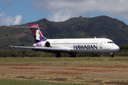 Hawaiian Airlines Boeing 717-2BL (N494HA) at  Lihue, United States