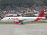 Avianca El Salvador Airbus A320-233 (N494TA) at  Cuzco - Teniente Alejandro Velasco Astete, Peru