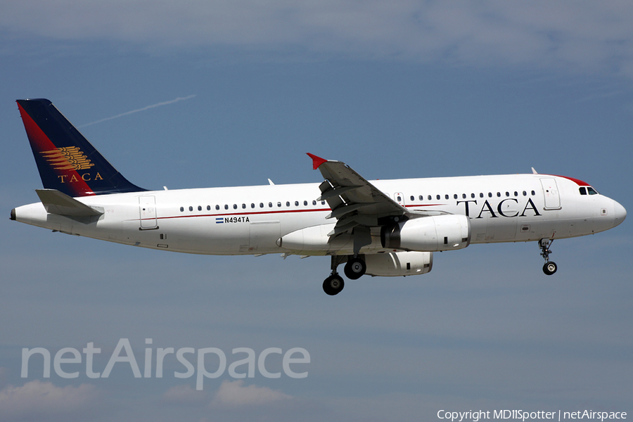 TACA International Airlines Airbus A320-233 (N494TA) | Photo 12461