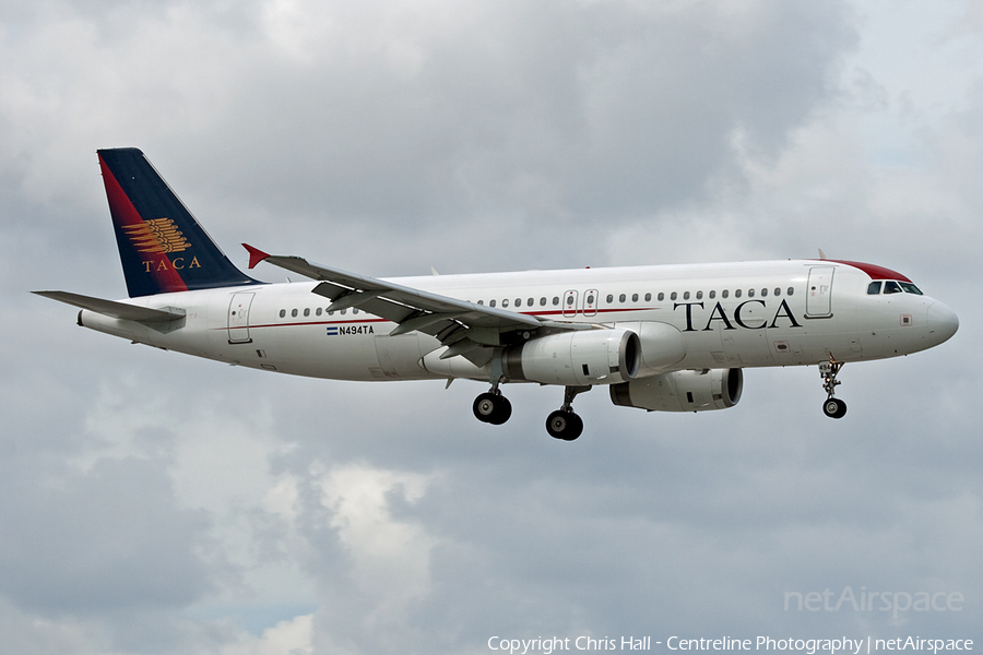 TACA International Airlines Airbus A320-233 (N494TA) | Photo 4844