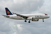 TACA International Airlines Airbus A320-233 (N494TA) at  Miami - International, United States