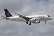 TACA International Airlines Airbus A320-233 (N494TA) at  Miami - International, United States