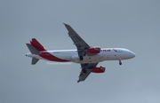 TACA International Airlines Airbus A320-233 (N494TA) at  San Jose - Juan Santamaria International, Costa Rica