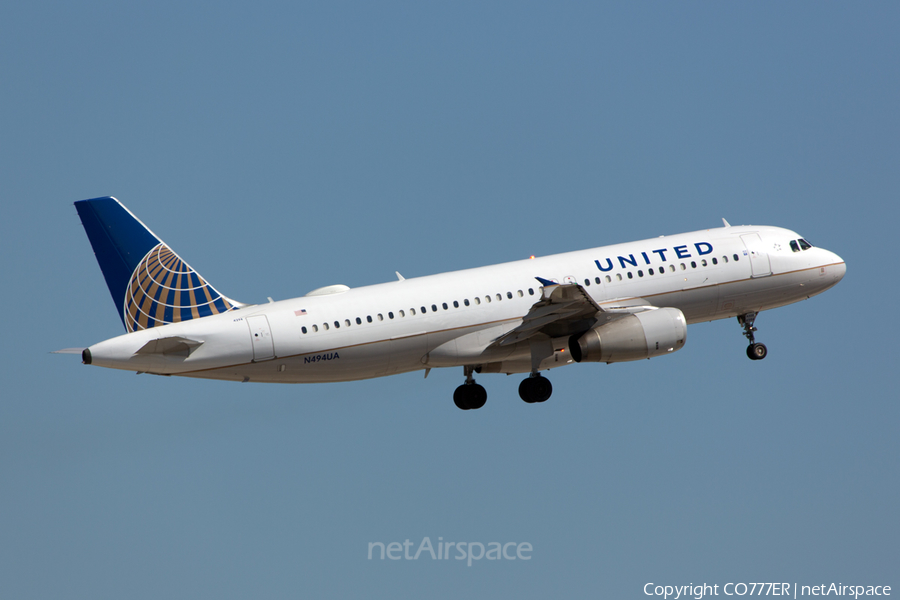 United Airlines Airbus A320-232 (N494UA) | Photo 46588