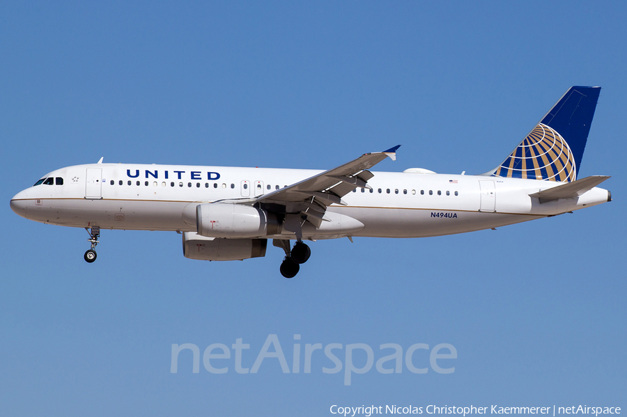 United Airlines Airbus A320-232 (N494UA) | Photo 127173