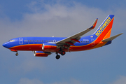 Southwest Airlines Boeing 737-7H4 (N494WN) at  Los Angeles - International, United States