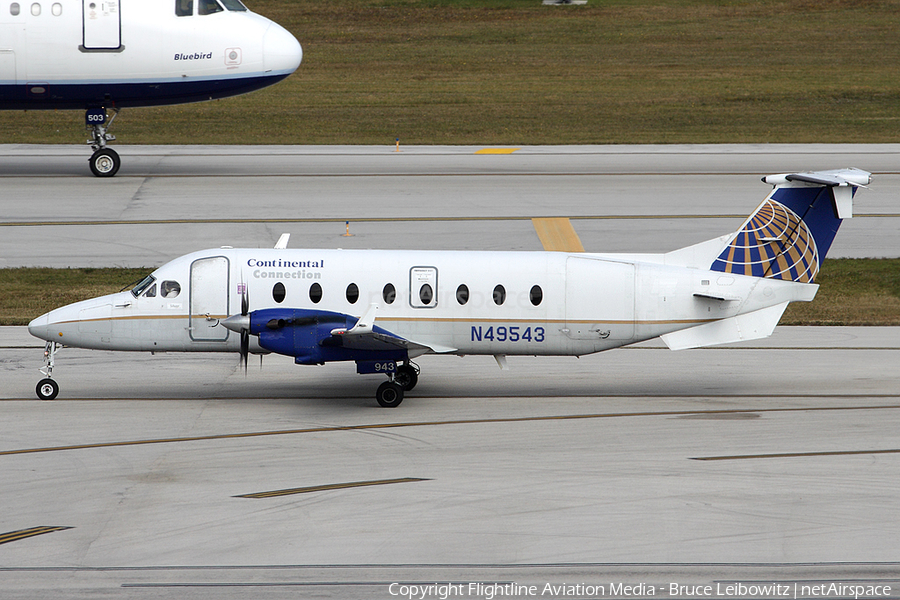 Continental Connection (Gulfstream International Airlines) Beech 1900D (N49543) | Photo 91873
