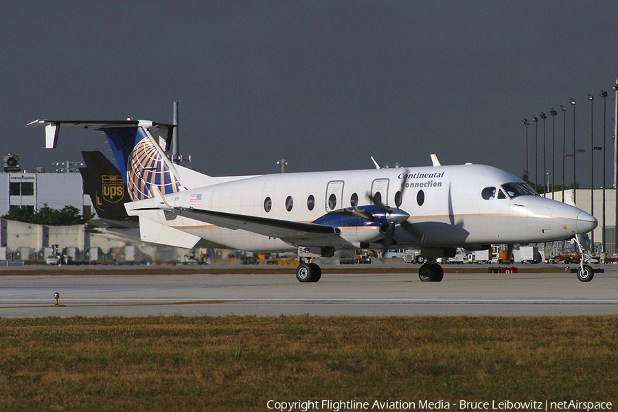 Continental Connection (Gulfstream International Airlines) Beech 1900D (N49543) | Photo 91885