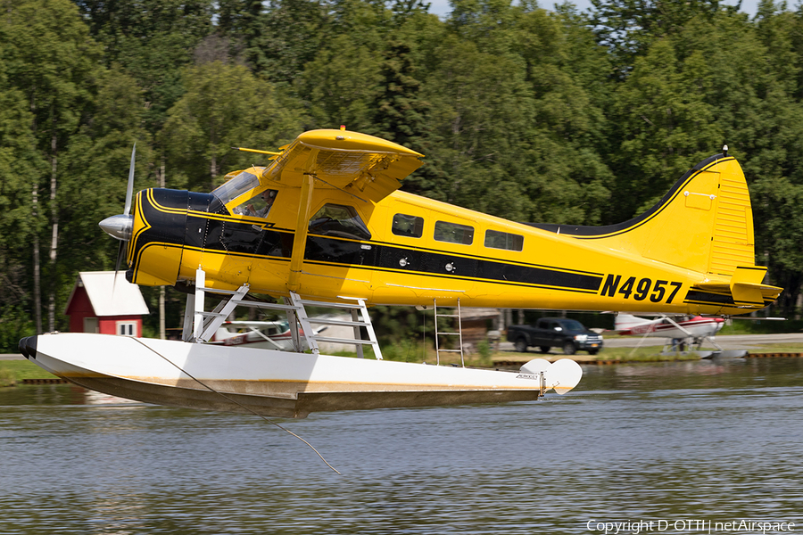 (Private) de Havilland Canada U-6A Beaver (N4957) | Photo 183944