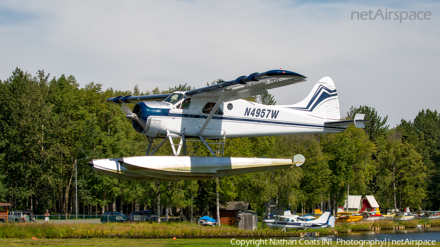 (Private) de Havilland Canada U-6A Beaver (N4957W) | Photo 117280