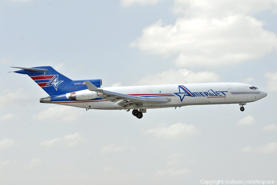 Amerijet International Boeing 727-233F(Adv) (N495AJ) | Photo 10244