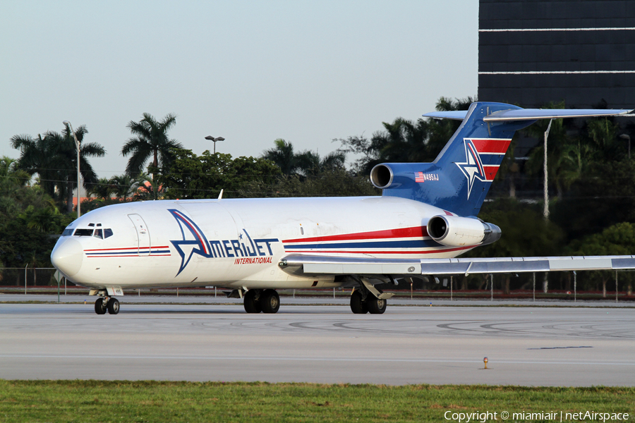 Amerijet International Boeing 727-233F(Adv) (N495AJ) | Photo 1091