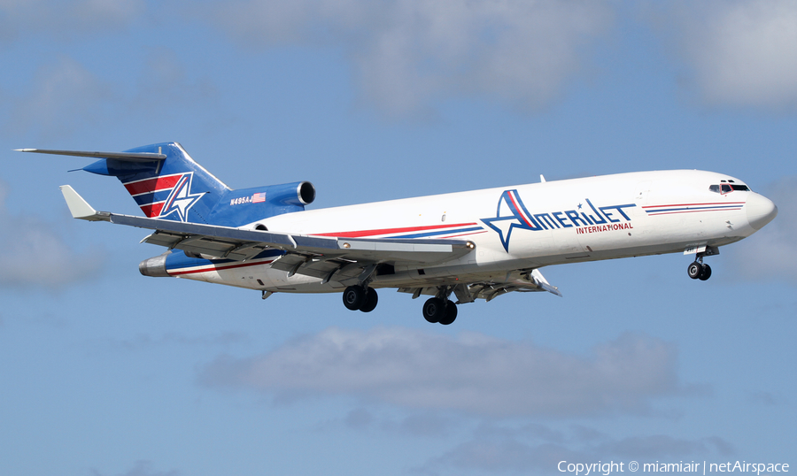 Amerijet International Boeing 727-233F(Adv) (N495AJ) | Photo 1167