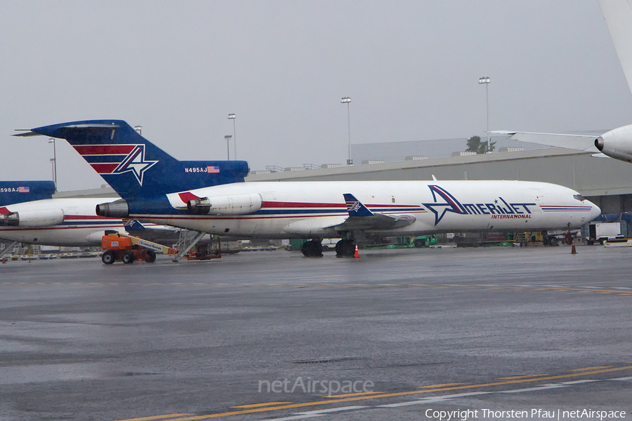 Amerijet International Boeing 727-233F(Adv) (N495AJ) | Photo 137967