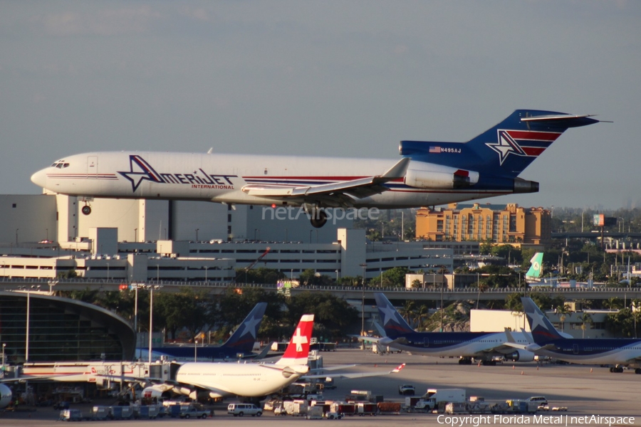 Amerijet International Boeing 727-233F(Adv) (N495AJ) | Photo 300596