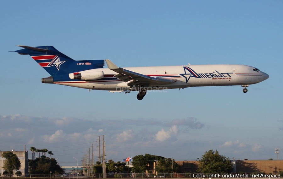 Amerijet International Boeing 727-233F(Adv) (N495AJ) | Photo 300597