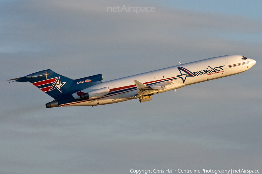 Amerijet International Boeing 727-233F(Adv) (N495AJ) | Photo 37307