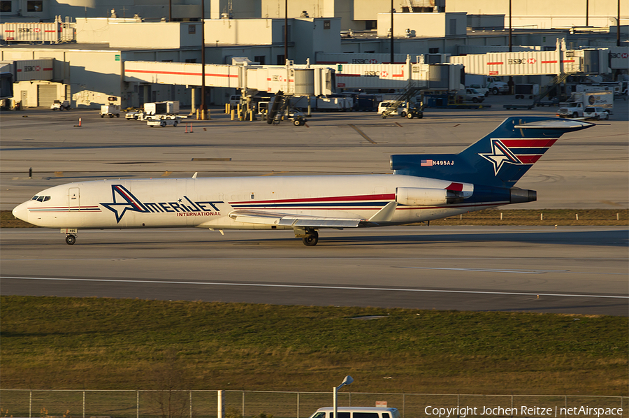 Amerijet International Boeing 727-233F(Adv) (N495AJ) | Photo 40522