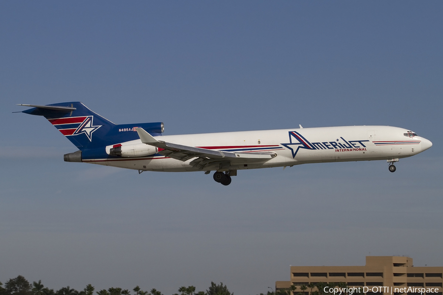 Amerijet International Boeing 727-233F(Adv) (N495AJ) | Photo 421672