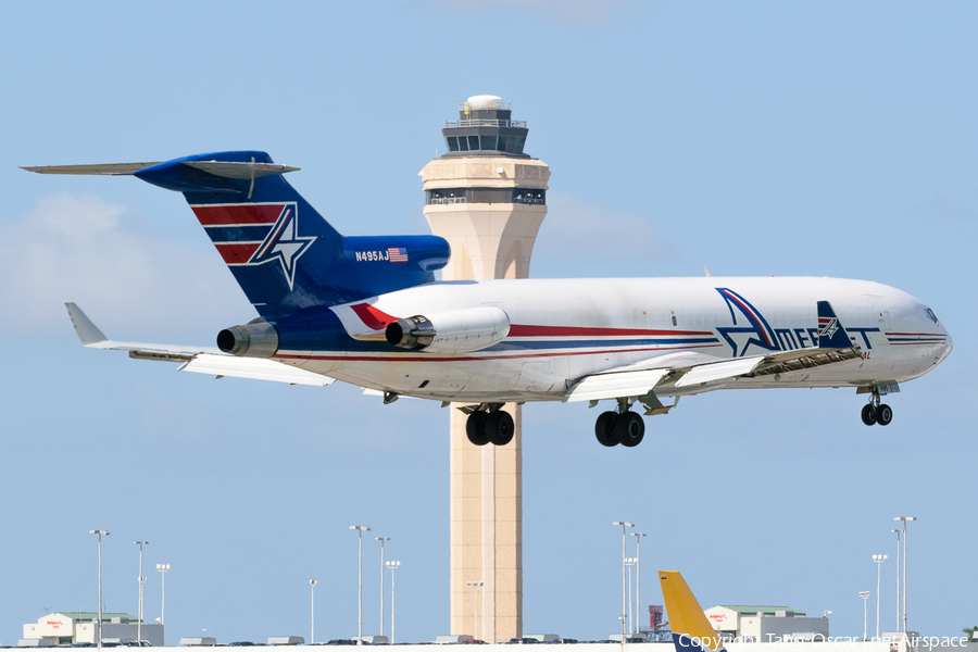 Amerijet International Boeing 727-233F(Adv) (N495AJ) | Photo 518801