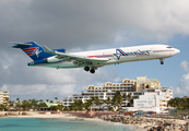 Amerijet International Boeing 727-233F(Adv) (N495AJ) at  Philipsburg - Princess Juliana International, Netherland Antilles