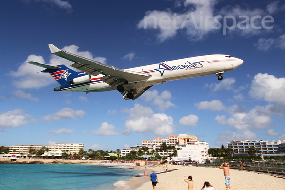 Amerijet International Boeing 727-233F(Adv) (N495AJ) at  Philipsburg - Princess Juliana International, Netherland Antilles