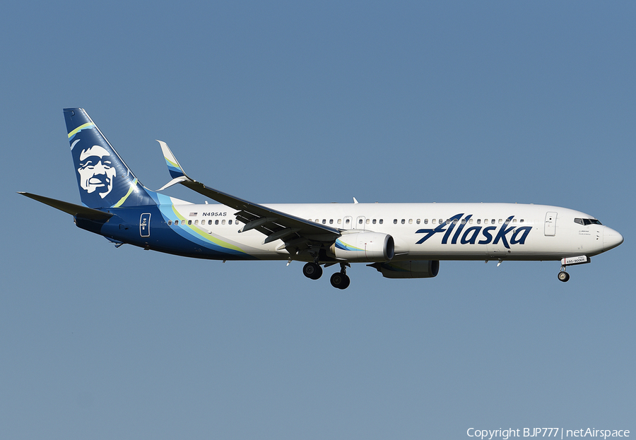 Alaska Airlines Boeing 737-990(ER) (N495AS) | Photo 247466