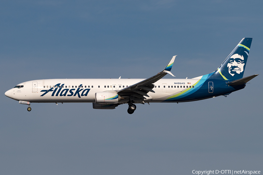 Alaska Airlines Boeing 737-990(ER) (N495AS) | Photo 182621