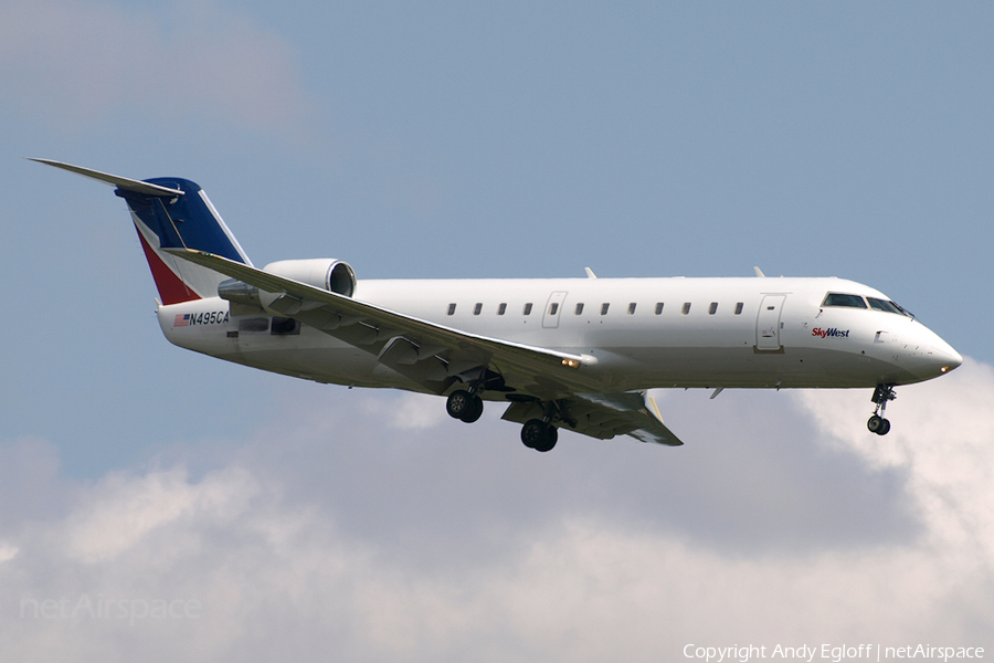 SkyWest Airlines Bombardier CRJ-200ER (N495CA) | Photo 225730