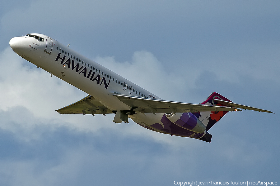 Hawaiian Airlines Boeing 717-2BL (N495HA) | Photo 191549