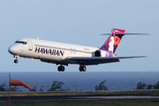 Hawaiian Airlines Boeing 717-2BL (N495HA) at  Lihue, United States