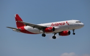Avianca Central America Airbus A320-233 (N495TA) at  Miami - International, United States