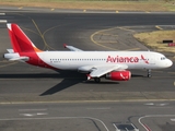 Avianca Central America Airbus A320-233 (N495TA) at  San Jose - Juan Santamaria International, Costa Rica