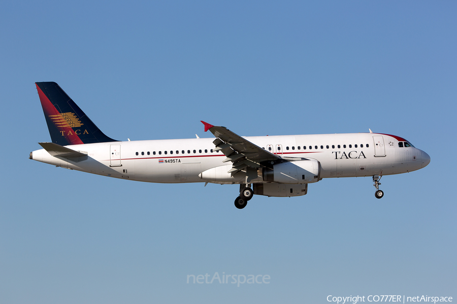 TACA International Airlines Airbus A320-233 (N495TA) | Photo 14140