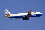 United Airlines Airbus A320-232 (N495UA) at  Albuquerque - International, United States