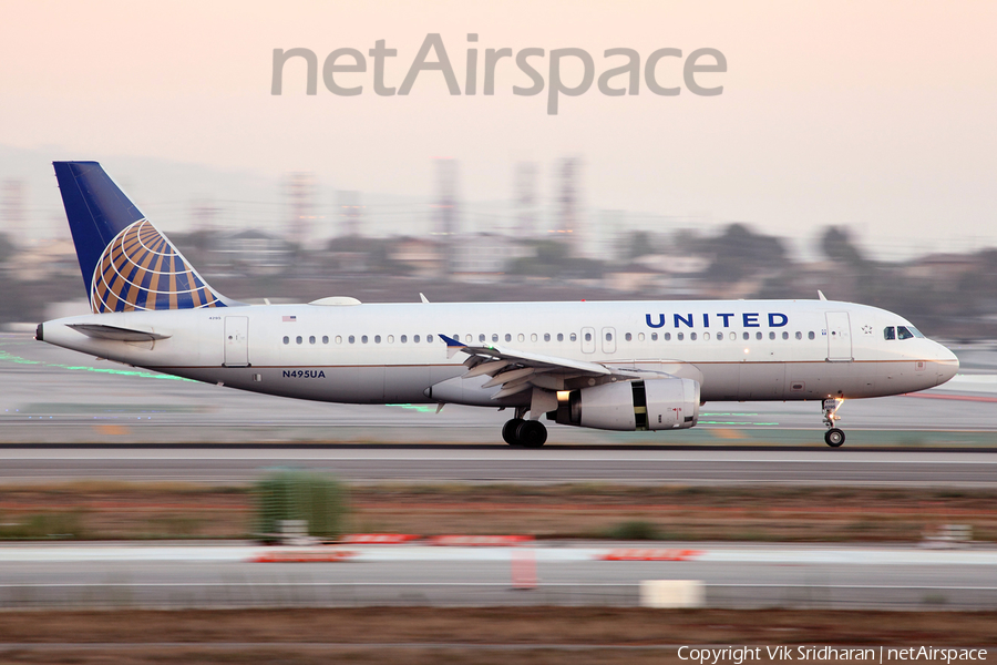 United Airlines Airbus A320-232 (N495UA) | Photo 82468