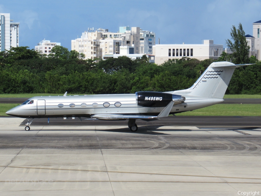 NXT Jet Gulfstream G-IV SP (N495WG) | Photo 543913