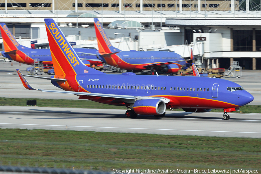 Southwest Airlines Boeing 737-7H4 (N495WN) | Photo 85957
