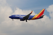 Southwest Airlines Boeing 737-7H4 (N495WN) at  Tampa - International, United States