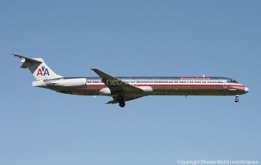 American Airlines McDonnell Douglas MD-82 (N496AA) | Photo 300599