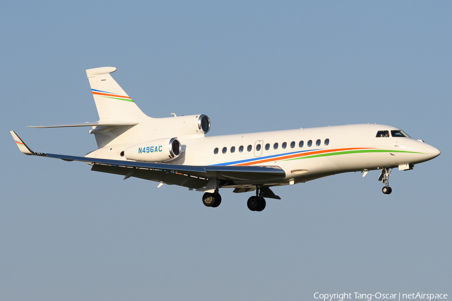 (Private) Dassault Falcon 7X (N496AC) | Photo 563610