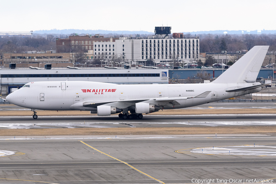 Kalitta Air Boeing 747-4B5(BCF) (N496BC) | Photo 546479