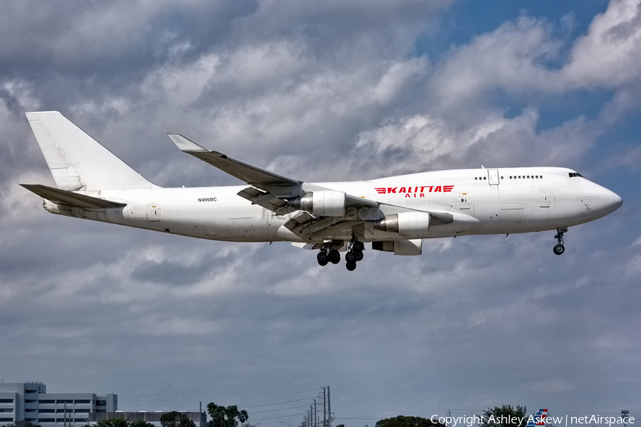 Kalitta Air Boeing 747-4B5(BCF) (N496BC) | Photo 298497