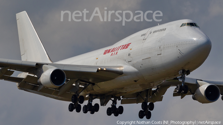 Kalitta Air Boeing 747-4B5(BCF) (N496BC) | Photo 310321