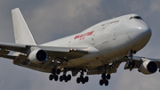 Kalitta Air Boeing 747-4B5(BCF) (N496BC) at  Miami - International, United States