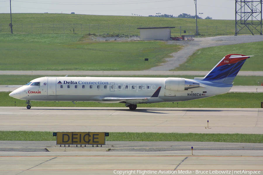 Delta Connection (Comair) Bombardier CRJ-200ER (N496CA) | Photo 184252