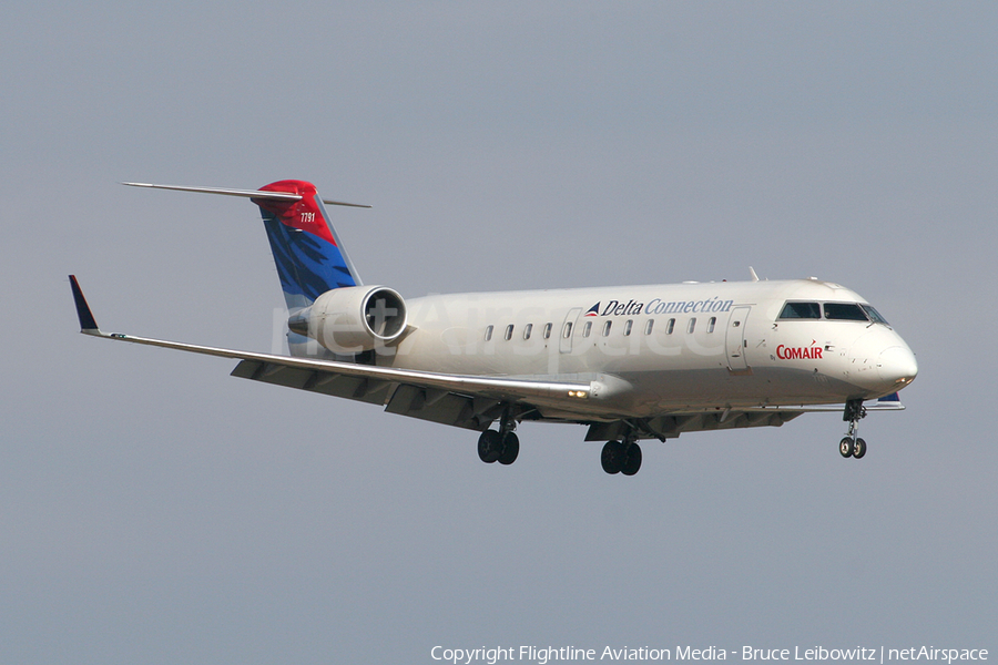 Delta Connection (Comair) Bombardier CRJ-200ER (N496CA) | Photo 150915