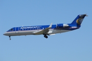 Midwest Connect (SkyWest Airlines) Bombardier CRJ-200ER (N496CA) at  Minneapolis - St. Paul International, United States
