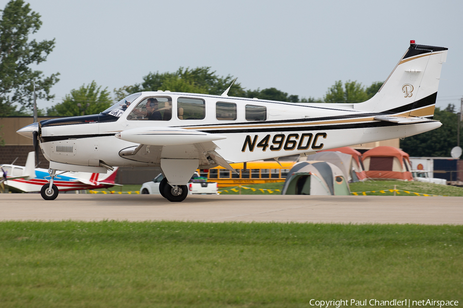 (Private) Beech G36 Bonanza (N496DC) | Photo 199671