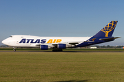 Atlas Air Boeing 747-47UF (N496MC) at  Amsterdam - Schiphol, Netherlands